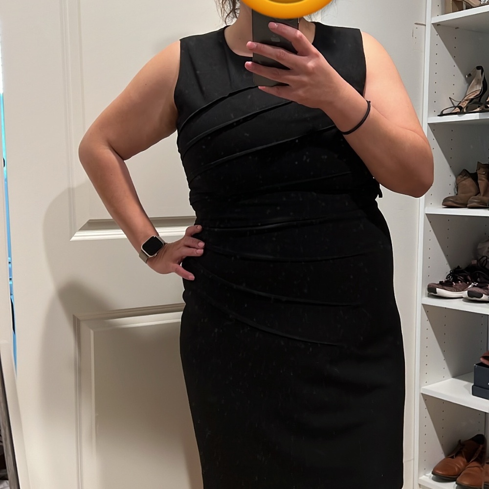 Black Calvin Klein dress